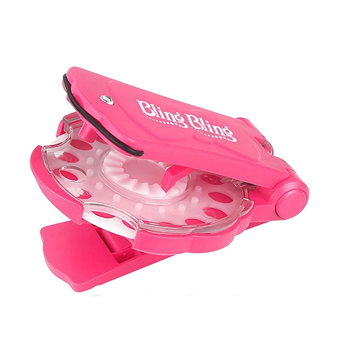 Shining - Bling Diamond Hair Sparkle Stapler Machine Set Gems for Decor Gift