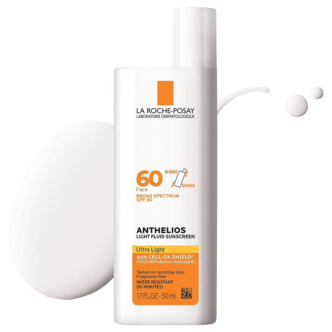 La Roche Posay - Anthelios 60 Ultra Light Sunscreen Fluid For Face (50mL)