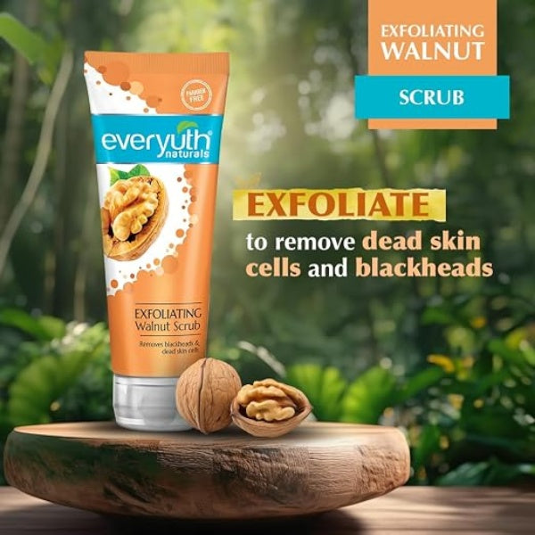 Everyuth - Exfoliating Walnut Scrub (200g)
