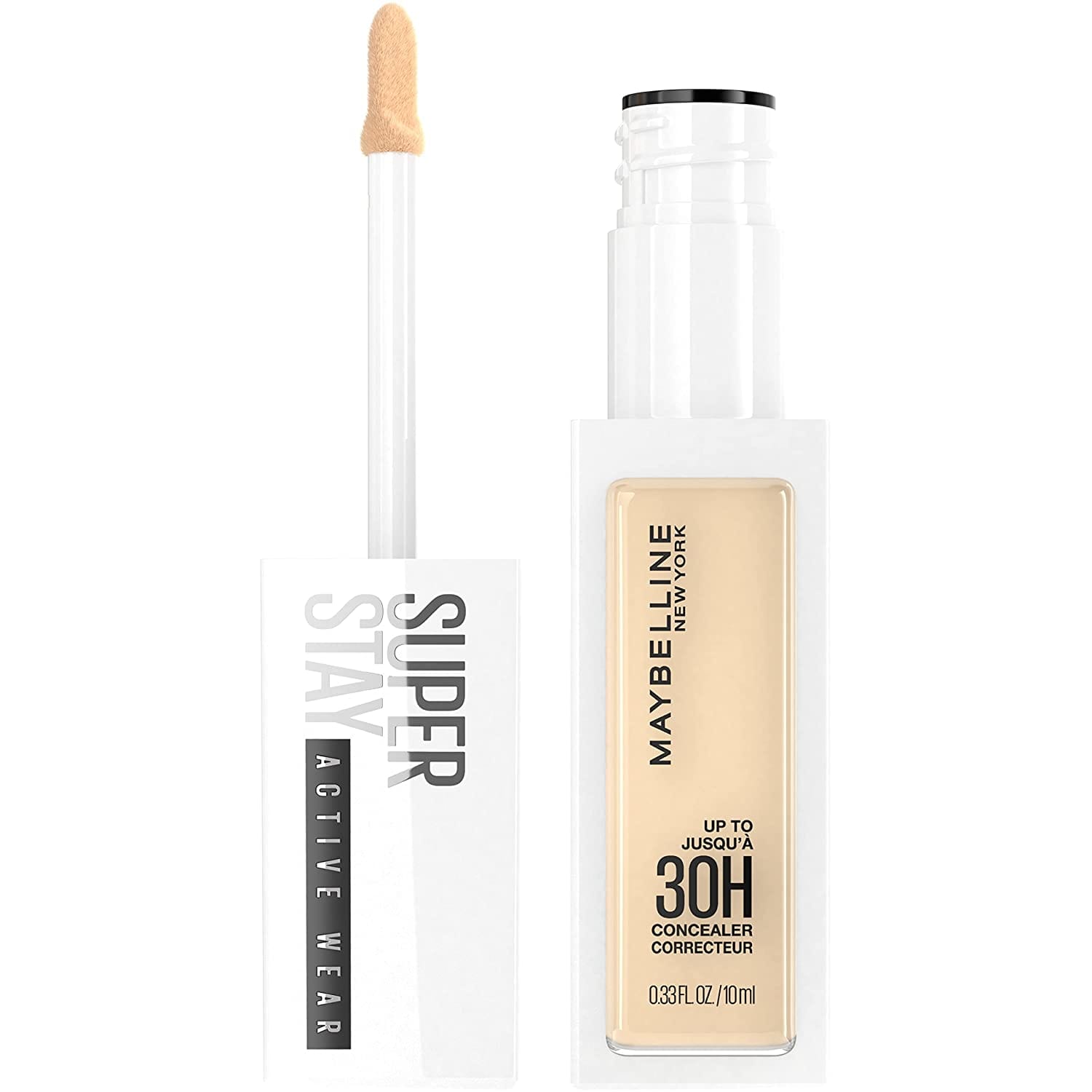 Maybelline New York - Super Stay 30h Liquid Concealer Correcteur (10mL) [International series]