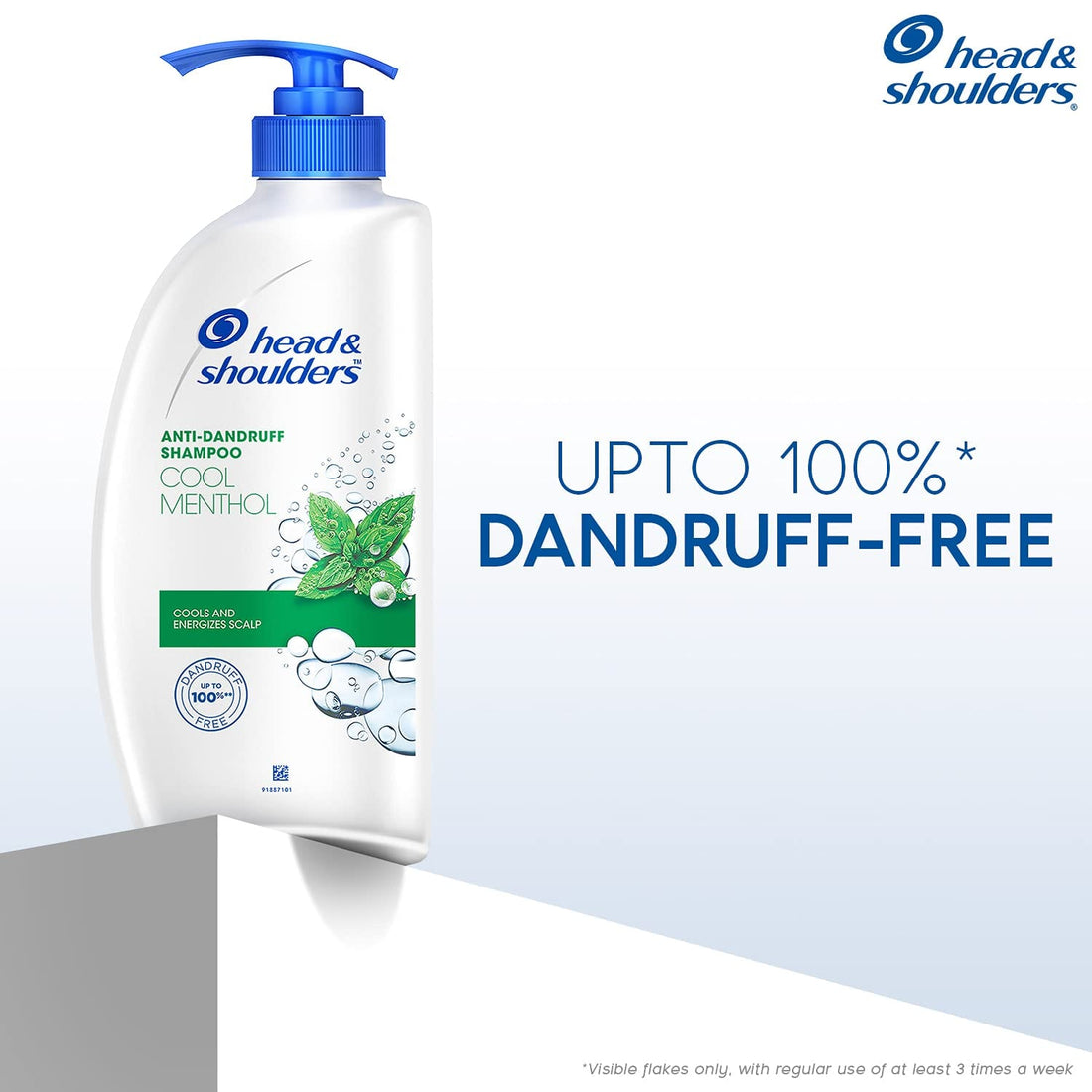 Head & Shoulders - Cool Menthol Anti Dandruff Shampoo (650mL)