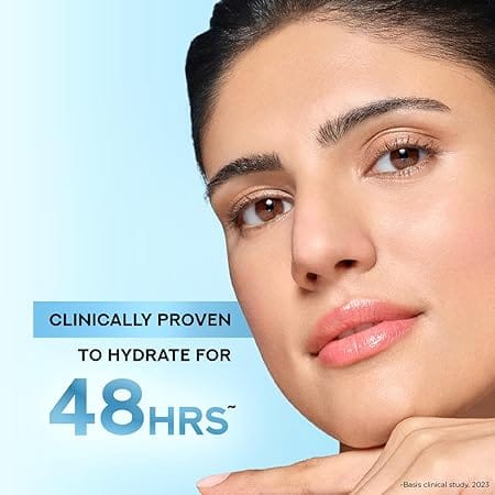 POND'S - Super Light Gel Oil Free Face Moisturizer for Fresh Glowing Skin & 24 hr Hydration - Daily Use (100ml)