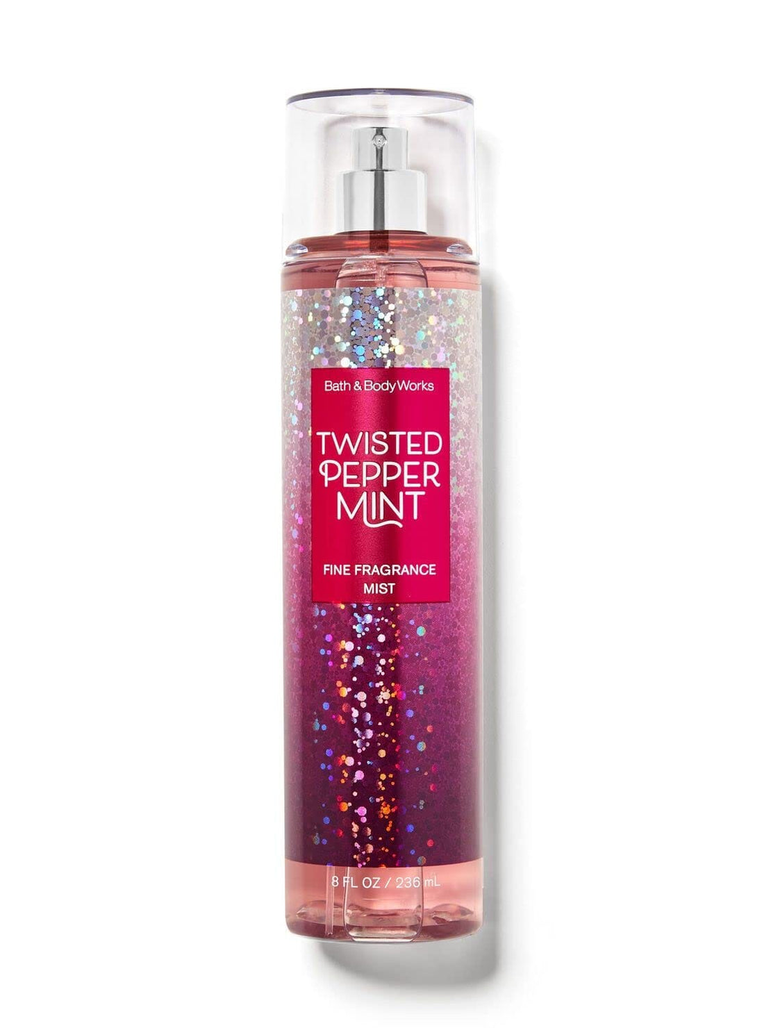 Bath & Body Works - Twisted Peppermint Fine Fragrance Mist (236mL) - Women