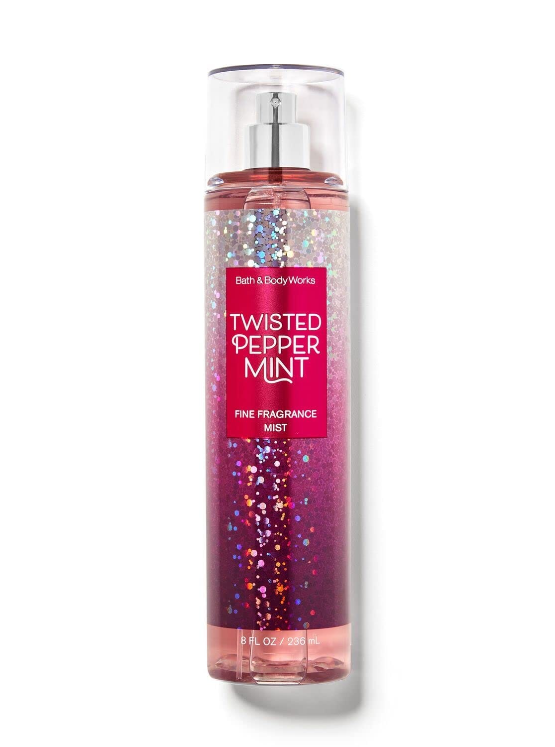 Bath & Body Works - Twisted Peppermint Fine Fragrance Mist (236mL) - Women