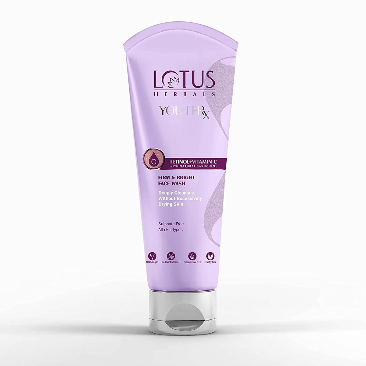 Lotus Herbals - YouthRx Firm & Bright Face Wash (100mL)