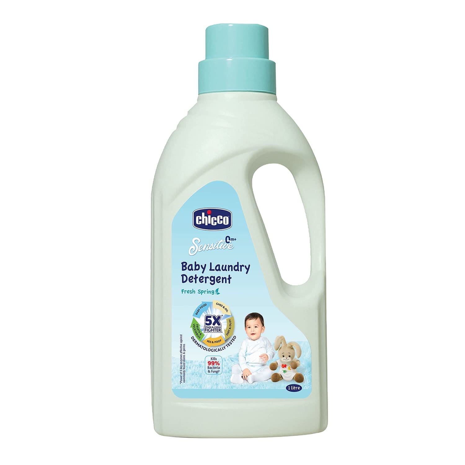 CHICCO - LAUNDRY DETERGENT DETERGENT FRESH SPRING (1000ml)