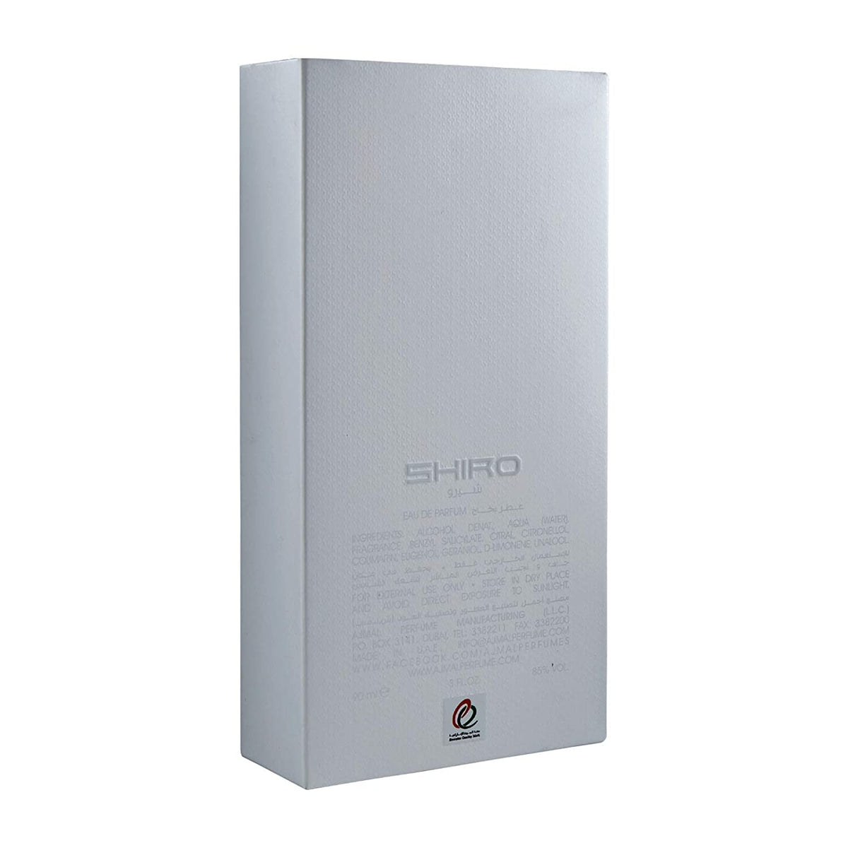 Ajmal - Shiro Eau De Parfum (90ML)