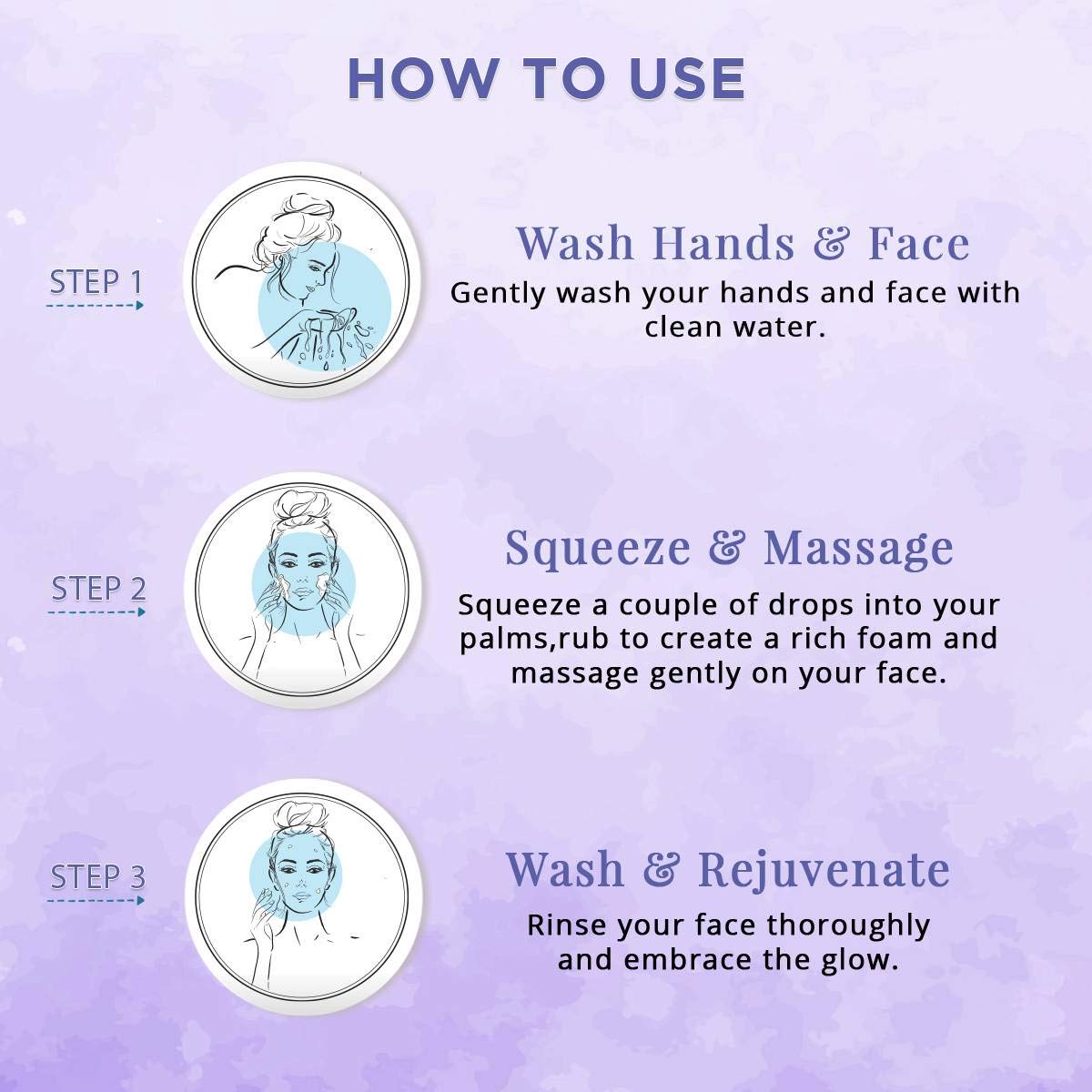Spawake - Moisture Solution Face Wash With Pearl Powder (100g)