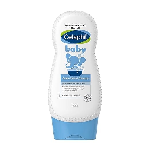 Cetaphil - Baby Shampoo & Wash, White, Chamomile (230ml)
