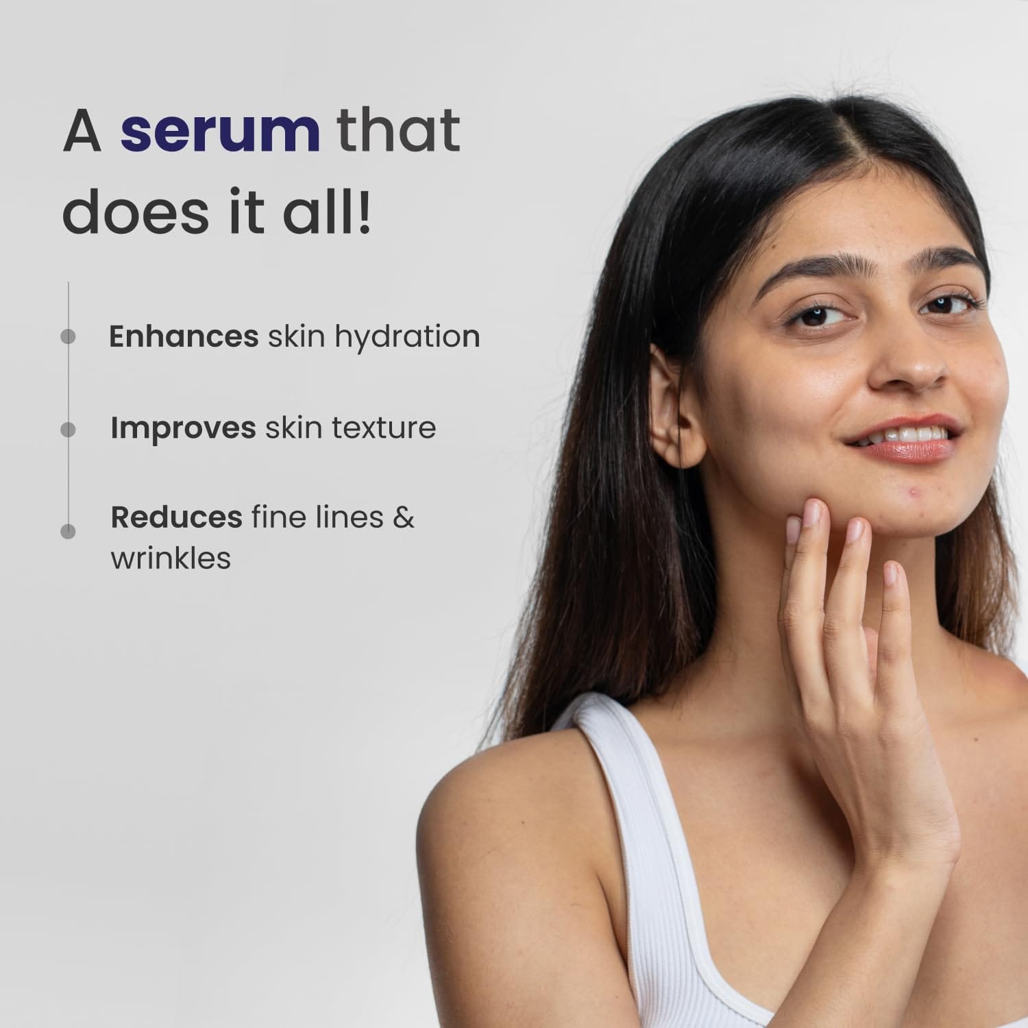 Re'equil - Daily Hydration Serum with Niacinamide, Sodium Hyaluronate, and Hyaluronic Acid