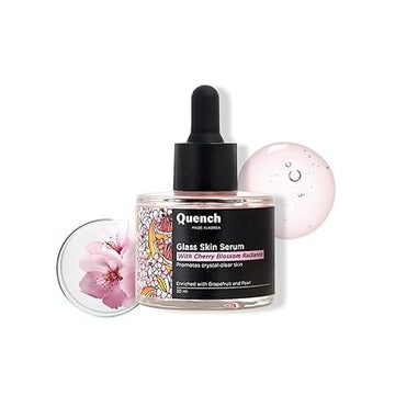 Quench - Glass Skin Serum With Cherry Blossom Radiance (30ML)