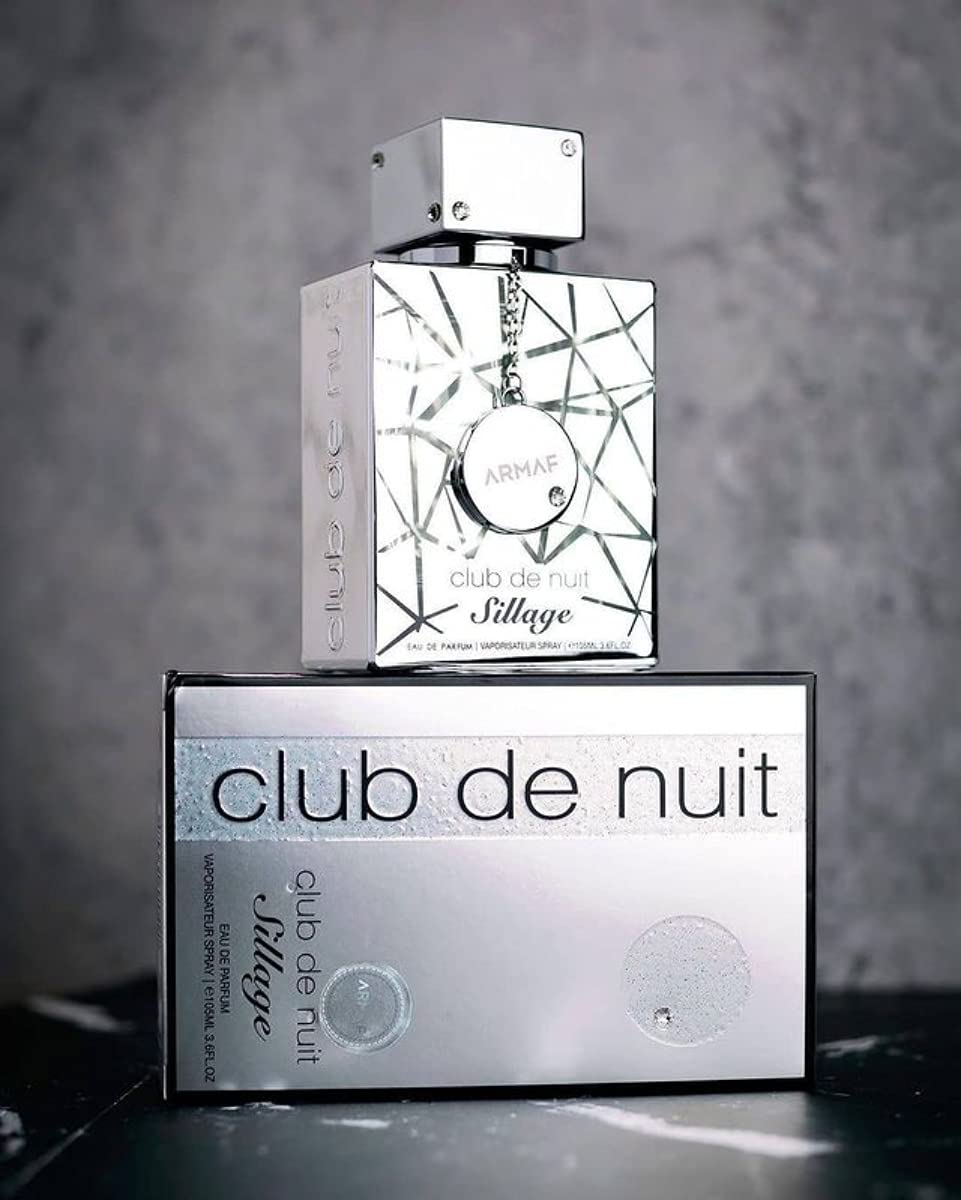 Armaf - Club De Nuit Sillage EAU DE PARFUM (105mL) - (Men & Women)