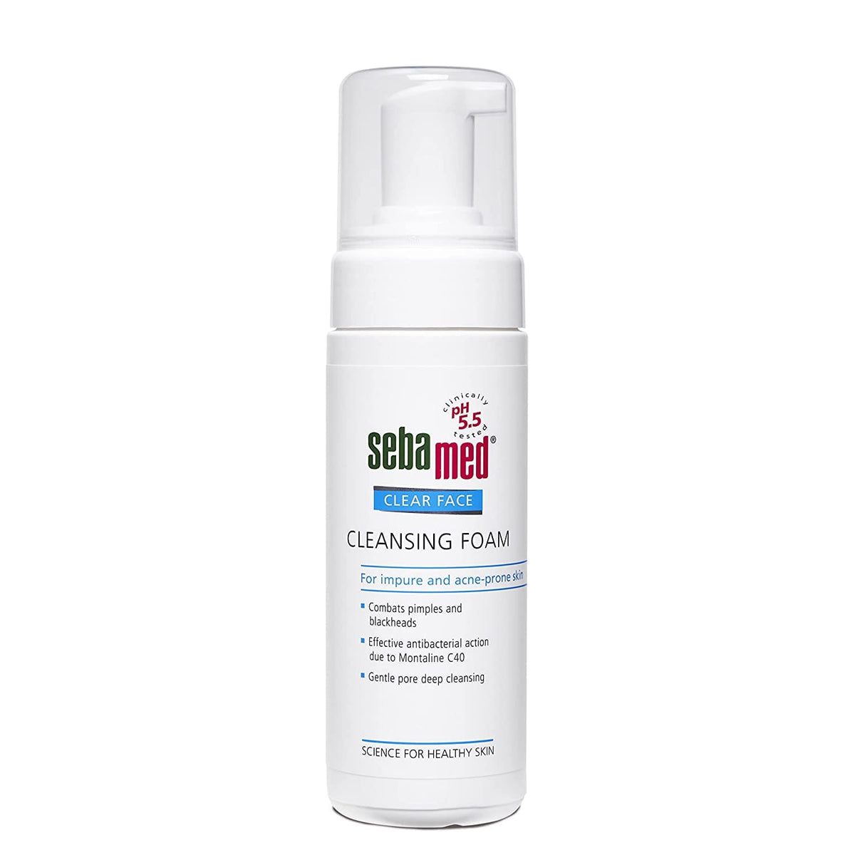 SebaMed - Clear Face Cleansing Foam (150mL)