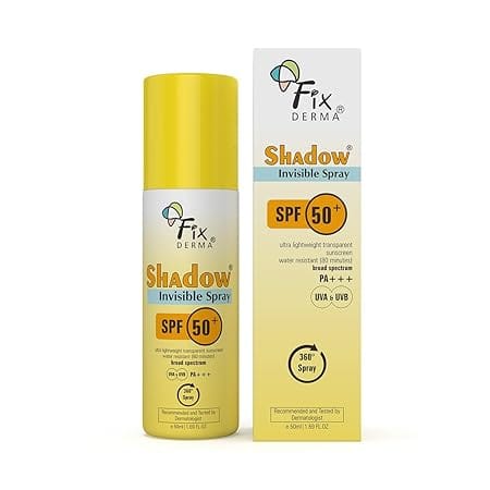 Fixderma - Shadow SPF 50+ PA+++ Invisible Spray