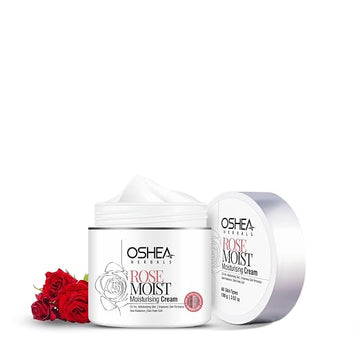 Oshea - Rose Moist Moisturising Cream (100g)