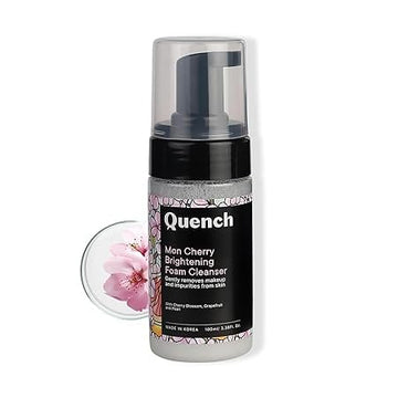 Quench - Brightening Foam Cleanser with Cherry Blossom Radiance (100ml)