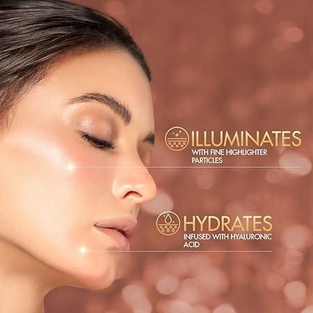 Lakme - Lumi Strobe Cream-Highlighter + Moisturizer + Primer With Hyaluronic Acid & Niacinamide
