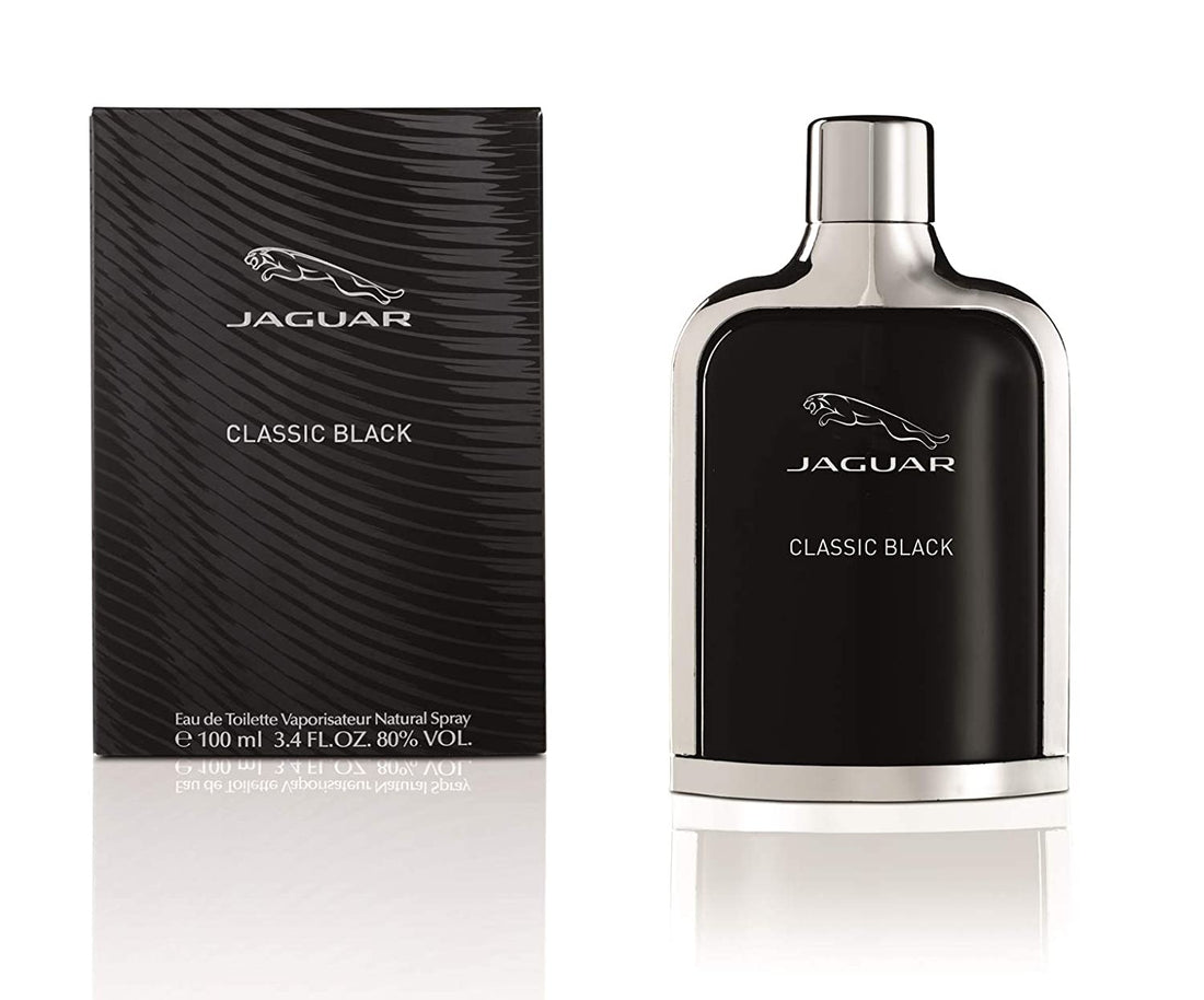 Jaguar - Classic Black Eau De Toilette (100mL)
