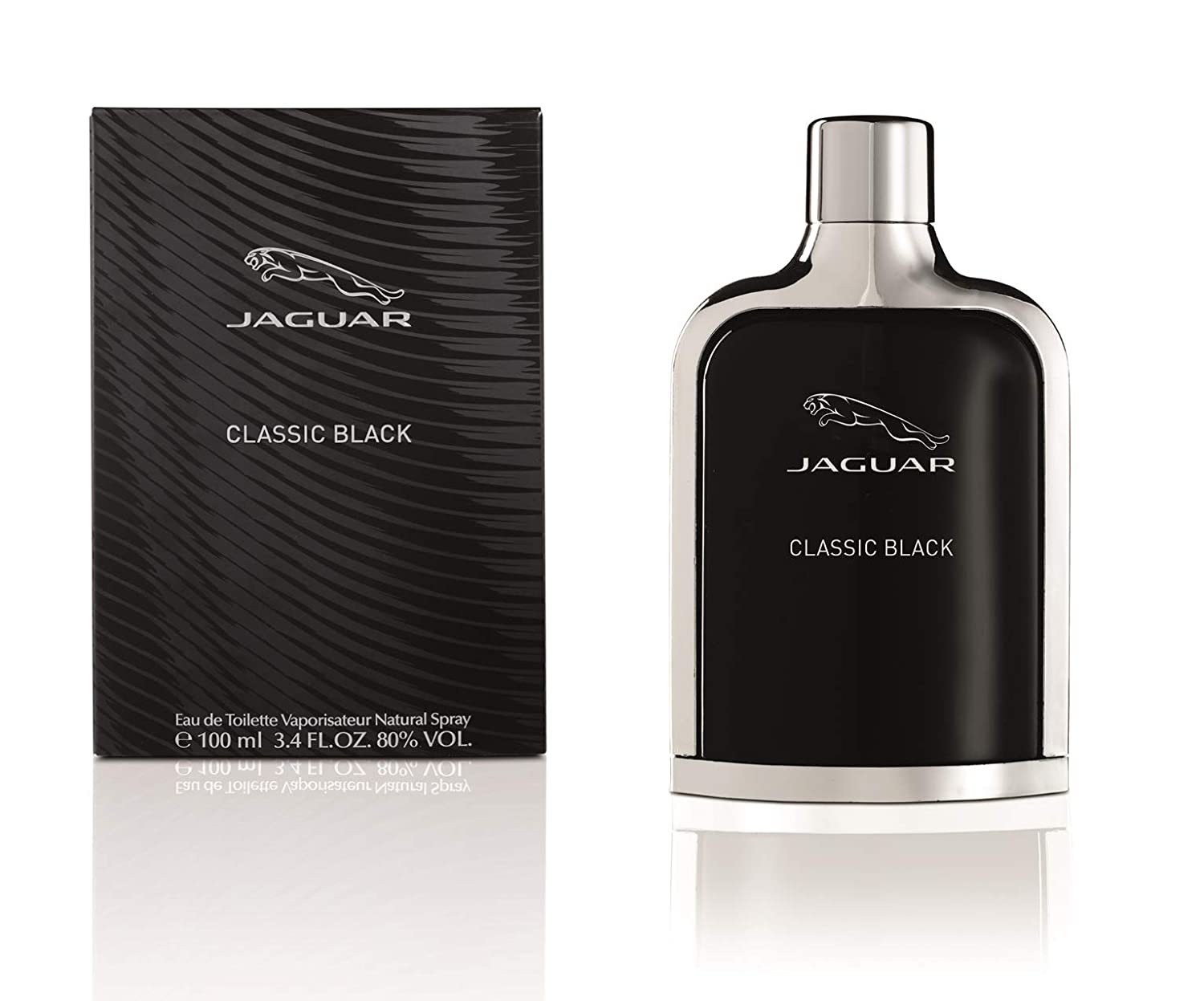 Jaguar - Classic Black Eau De Toilette (100mL)