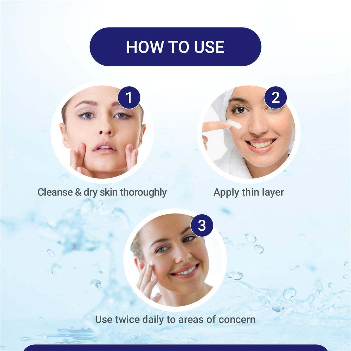 Mitchell - USA Lift & Firm Instant Face Tightening and Anti Aging Serum (30mL)