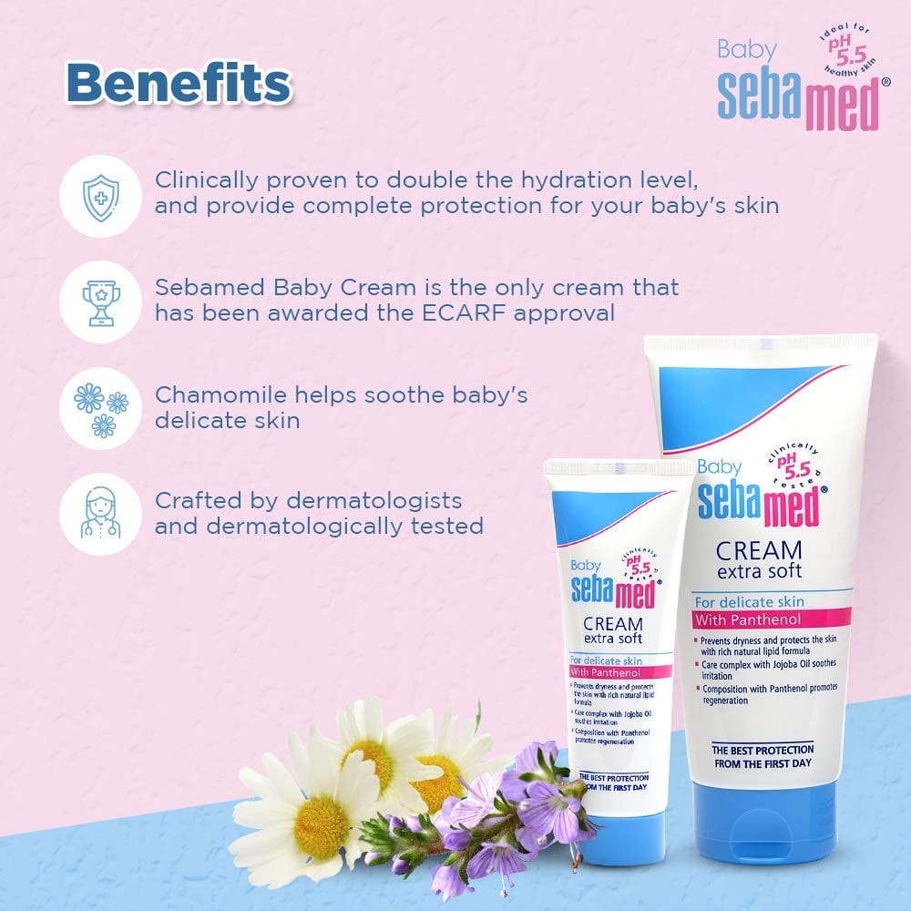 Sebamed - Baby Cream ph5.5 Extra Soft (200ML)