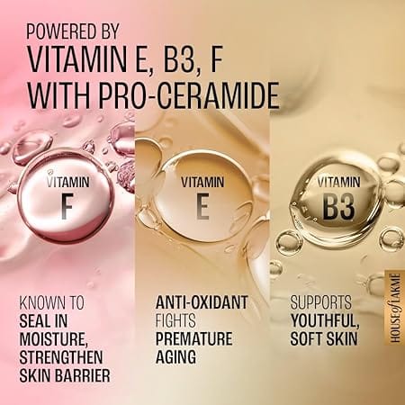 Lakme - Dew Drama Gel Cream, Pro-Ceramides, Vit E + Vit B + Vit F (50g)