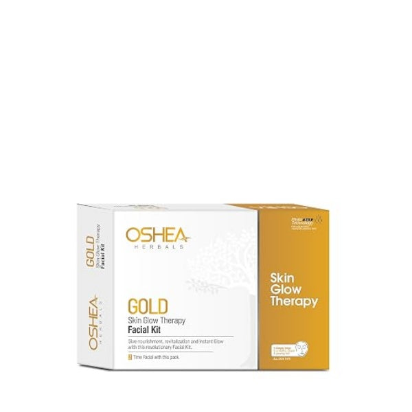 Oshea - Gold Skin Glow Therapy Facial Kit (64g)
