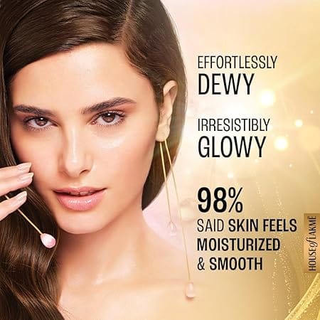 Lakme - Dew Drama Gel Cream, Pro-Ceramides, Vit E + Vit B + Vit F (50g)