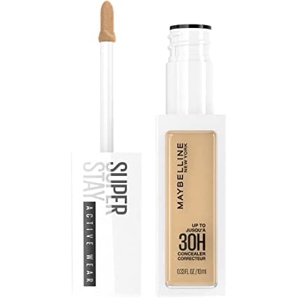 Maybelline New York - Super Stay 30h Liquid Concealer Correcteur (10mL) [International series]