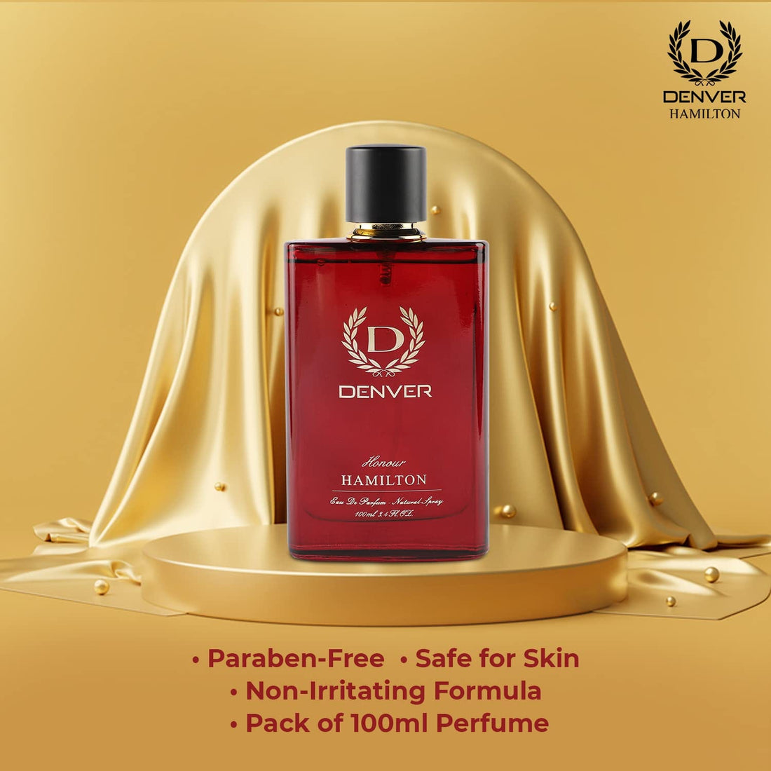 DENVER - Hamilton Honour Perfume - 100ML - Men