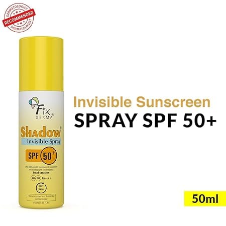 Fixderma - Shadow SPF 50+ PA+++ Invisible Spray
