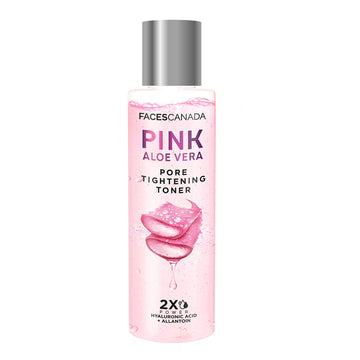 FACES CANADA - Pink Aloe Vera Pore Tightening Toner (100mL)