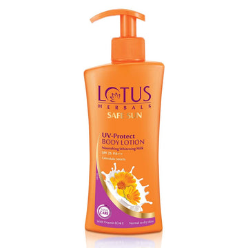 Lotus Herbals - Safe Sun UV Protect Body Lotion SPF 25 PA+++ (250ML)
