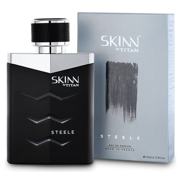 Skinn By Titan - Steele Fragrance for Men (100mL)