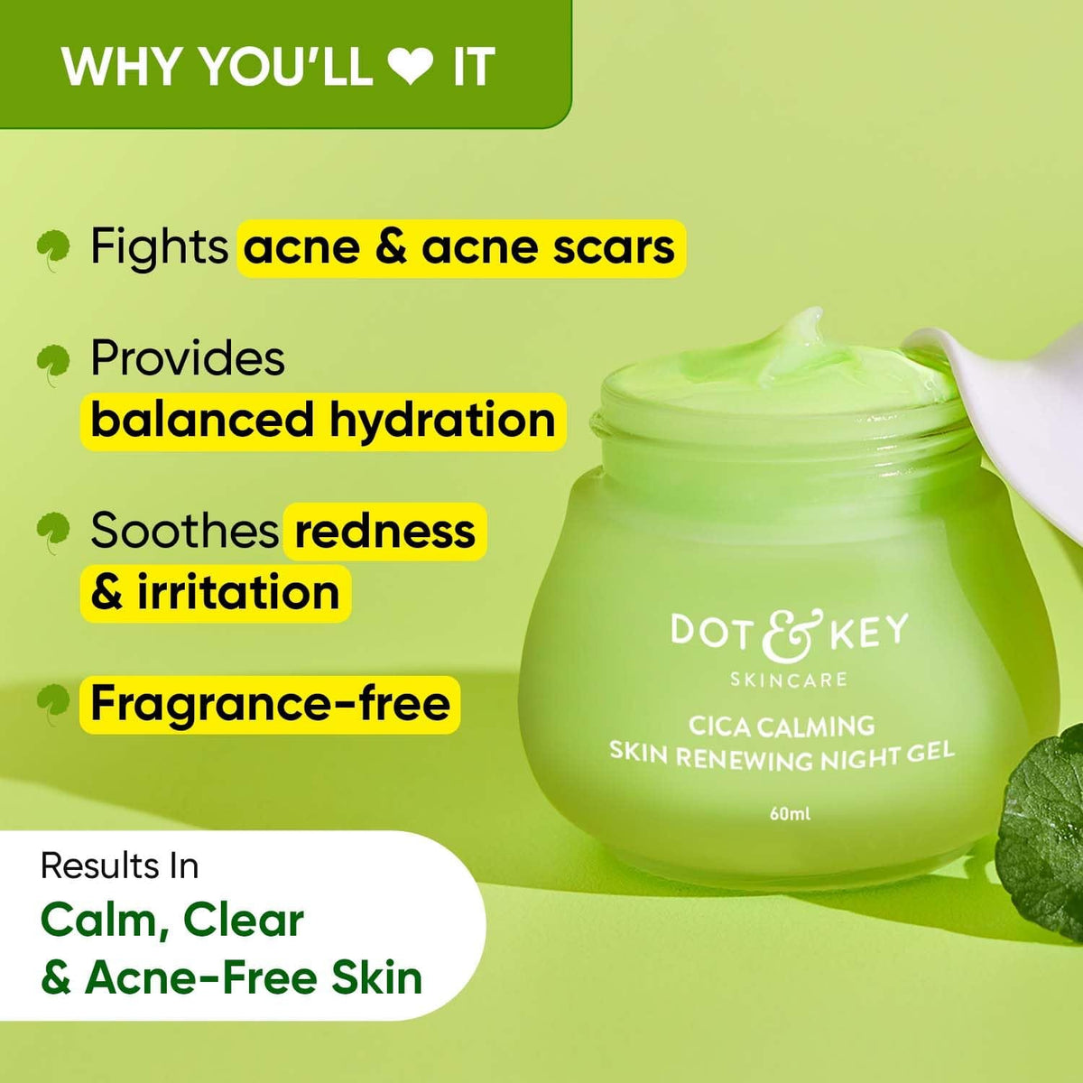 Dot & Key - Powerful Acne Fighter: Infused with Cica (Centella Asiatica)