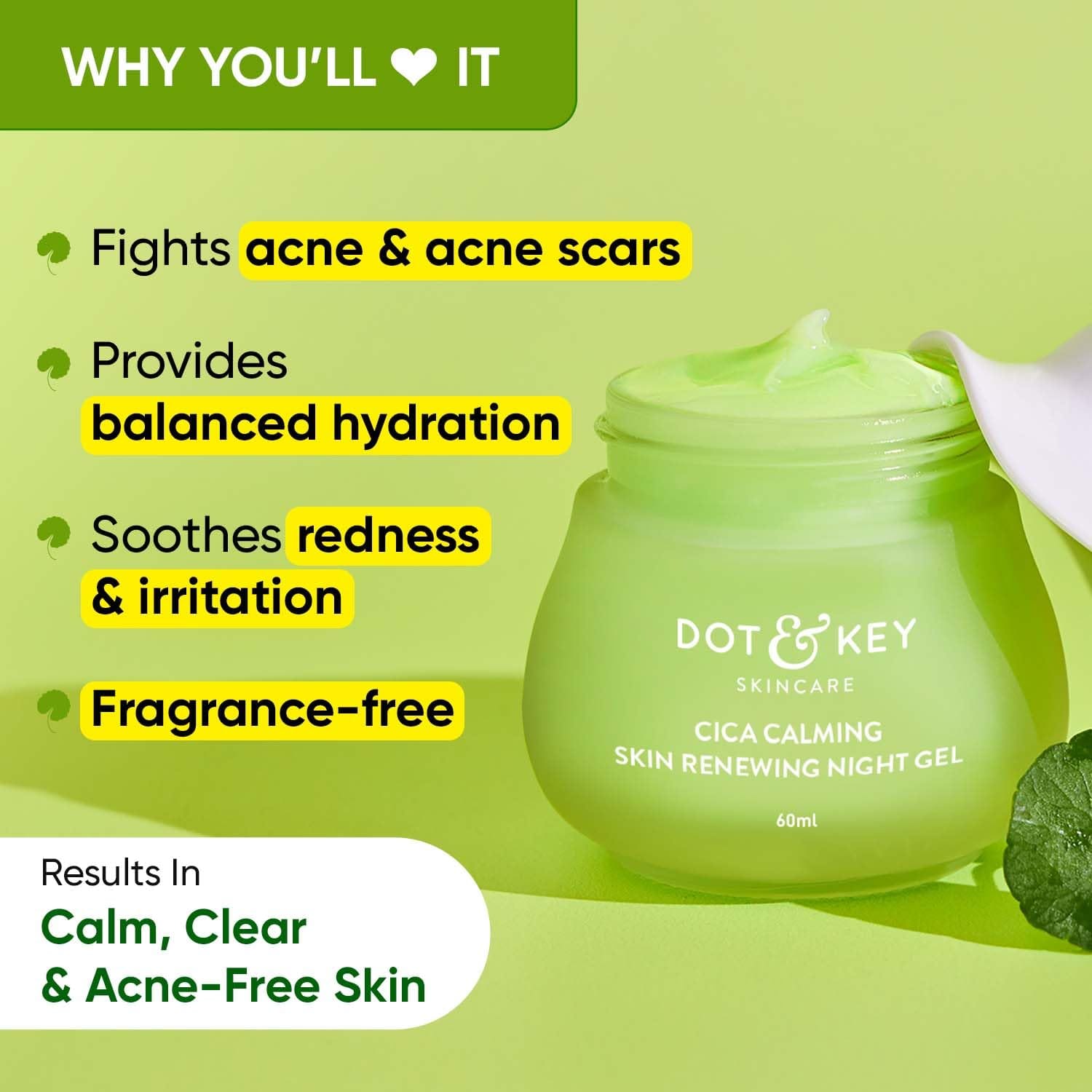 Dot & Key - Powerful Acne Fighter: Infused with Cica (Centella Asiatica)