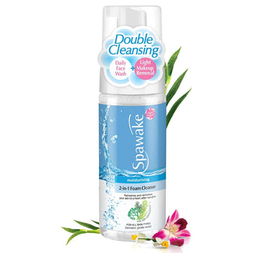 Spawake - Moisturising 2-In-1 Foam Cleanser (150ml)