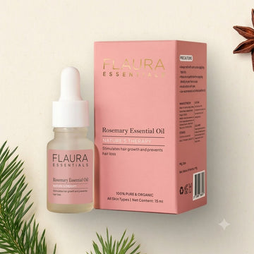 Flaura - Rosemary Essential Oil Nature's Therapy (15ml)