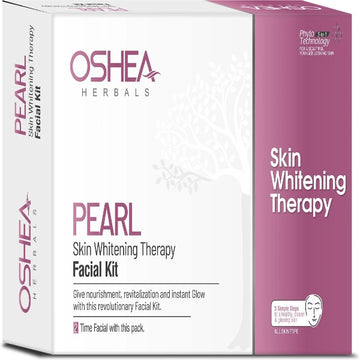 Oshea - Pearl Skin Whitening Therapy Facial Kit (64g)