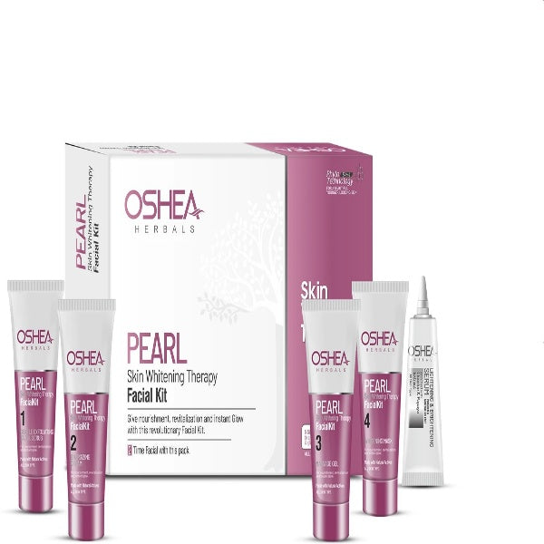 Oshea - Pearl Skin Whitening Therapy Facial Kit (64g)
