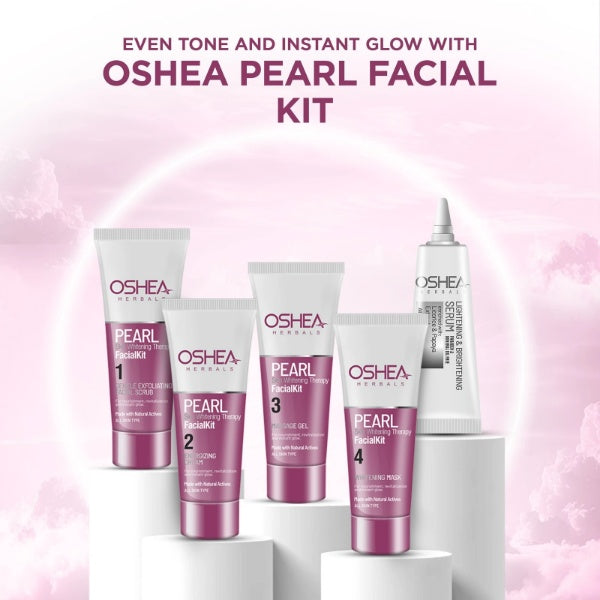 Oshea - Pearl Skin Whitening Therapy Facial Kit (64g)
