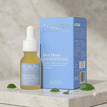Flaura - Dew Drops Glow Booster Face Serum (15ml)