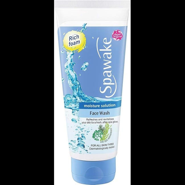 Spawake - Moisture Solution Face Wash (100G)