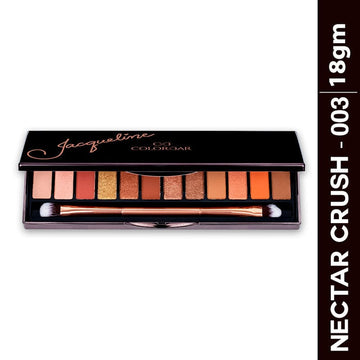Colorbar - X Jacqueline Nectar Crush Eyeshadow Palette (18g)