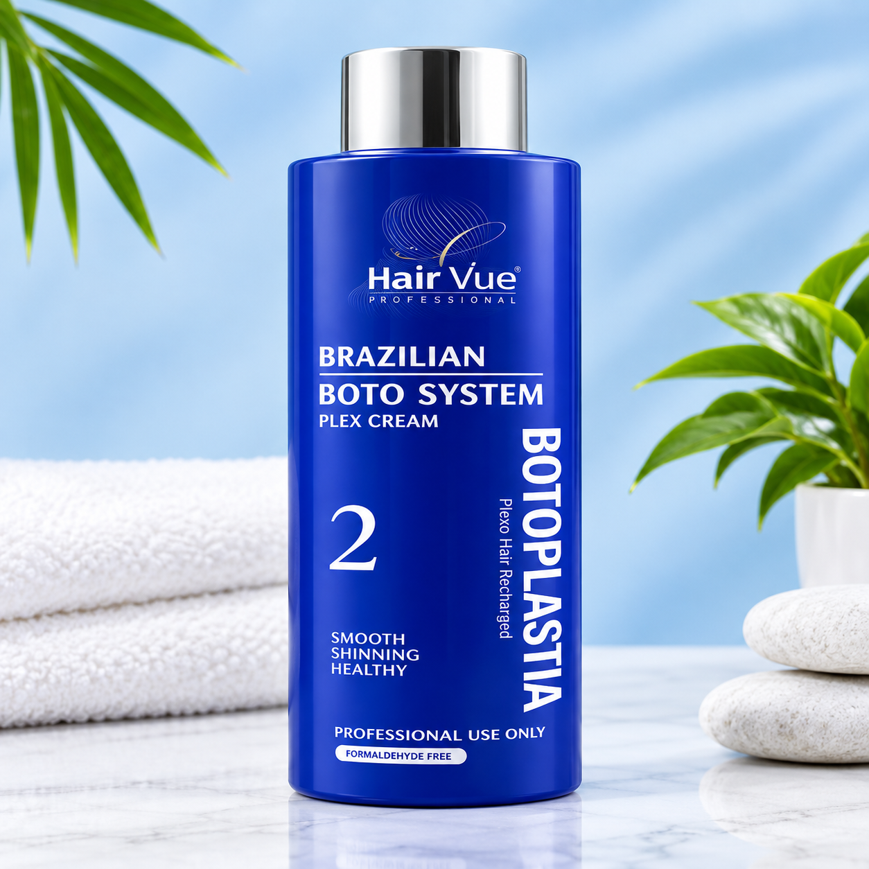 Hair Vue - Brazilian Boto System Plex Cream 2 (728ml)
