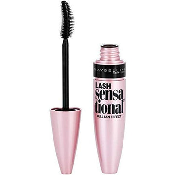 Maybelline - New York Lash Sensational Waterproof Mascara Black (10mL)