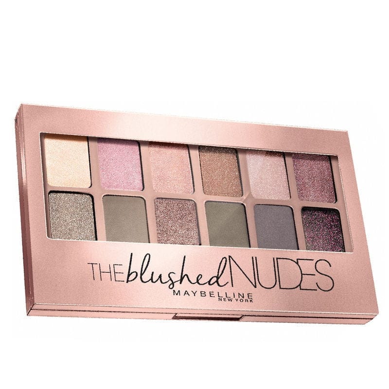 Maybelline New York - The Blushed Nudes Eye Shadow Palette