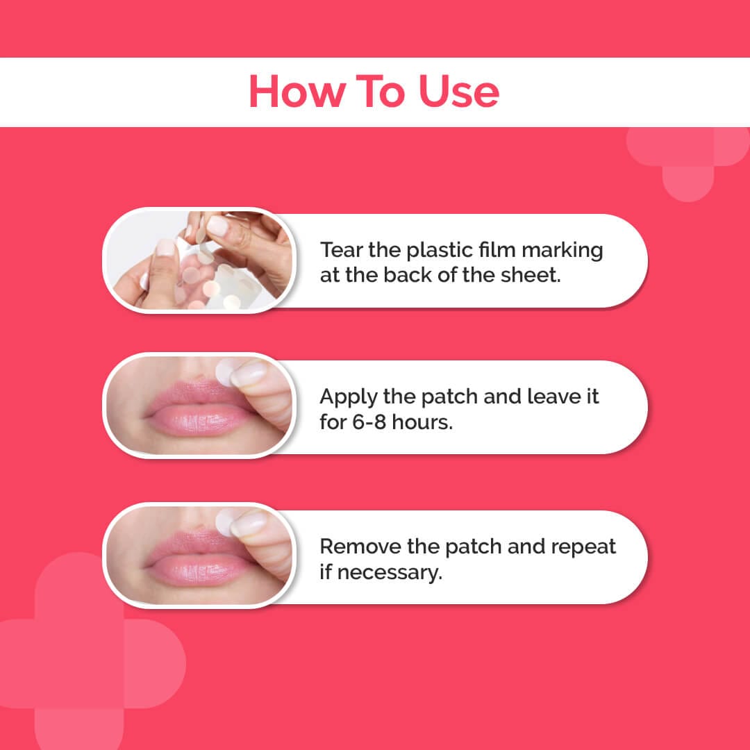 The Derma - Micro-Tip Salicylic Acid Patches with Hydrocolloid - 24 Patches