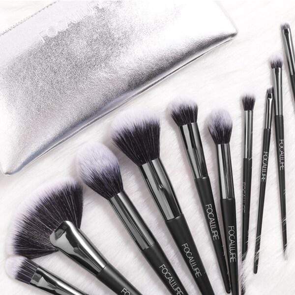 FOCALLURE - 10pcs BRUSHES BUNDLE