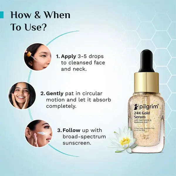 Pilgrim - 24K Gold Serum (20ml)